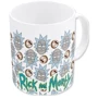 Кружка Stor Ceramic Mug Rick & Morty Faces 325 мл