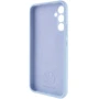 Чехол для телефонов Lakshmi Premium Silicone Case with Logo Full Camera Sweet Blue for Samsung S926 Galaxy S24 Plus: Совместимость Samsung S926 Galaxy S24 Plus