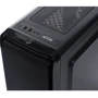 Корпус Vinga Smart-450W: Материал передней панели металл