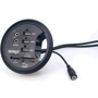 Аксессуар для ноутбуков USB хаб Grand-X + cardreader + 3,5mm audio in-out (DH-80X): Тип аксессуара USB хаб