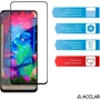 ACCLAB Tempered Glass Full Glue Black for Oppo A3 5G фото 5