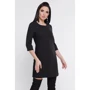 Сукня FashionUp PL-1756C 42 чорне повсякденне до середини стегна