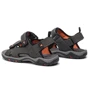 Сандалии CMP Almaak Hiking Sandal (38Q9947-U862) 45 (46) серые натуральный нубук лето фото 1
