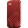 Зовнішній жорсткий диск WD My Passport 500GB (WDBAGF5000ARD-WESN): Обсяг пам'яті 500 ГБ