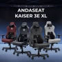 Кресло игровое Anda Seat Kaiser 3E XL Dark Blue Fabric (AD23YC-XL-09-S-CF-S01)