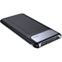 Внешний аккумулятор Baseus Power Bank 10000mAh Thin QC3.0 Dual input Digital LCD Black (PPYZ-C01): Кабели/переходники для смартфонов в комплекте micro USB