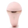 Вакуумный вибратор Kistoy Tina Mini Light Pink, вагинально-клиторальный