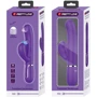 Вибратор LYBAILE Pretty Love Twinkled Tenderness Dark Purple (BW-500015-2)
