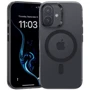 Чехол для iPhone Benks MagClap Lucid Armor Protective Black for iPhone 16 Plus