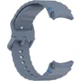 BeCover Strap Ribbed Tape Blue для Samsung Galaxy Watch (20mm) 4 40mm-44mm/5 40-44mm/6 40-44mm/7 40-44mm (712038) фото 6