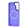 Чехол для телефонов WAVE Matte Insane Case with MagSafe Light Purple for Samsung G990 Galaxy S21 FE: Материал поликарбонат / силикон