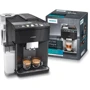 Кофеварка Siemens EQ.500 integral black TQ505R09: Габариты, см 367х272х450