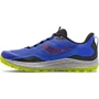 Кроссовки для бега Saucony Peregrine 12 (20737-25s) 43 (10) синие текстиль всесезон: Материал верха Текстиль