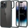 Чехол для iPhone Spigen Ultra Hybrid Abyss Green (ACS04821) for iPhone 14 Pro Max: Цвет зеленый