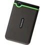 Зовнішній жорсткий диск Transcend StoreJet 25M3 TS2TSJ25M3 25M3C 2 TB Iron Gray (TS2TSJ25M3C): Розміри, мм 129.5 x 82.4 x 20.4