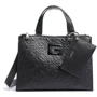 Жіноча сумка тоут Guess Janay Status Satchel чорна (HWQG7738060-BLA)