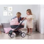 Коляска Smoby Toys Maxi-Cosi & Quinny 3 в 1 Софт зі знімною колискою (253117): Колір розовый