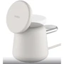 Зарядное устройство Belkin Wireless Charger Base Station MagSafe 15W Sand Mass (WIZ020VFH37) for iPhone 16 I 15 I 14 I 13 I 12 series and Apple Watch фото 5