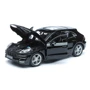 Автомодель - Porsche Macan (чорний, білий 1:24) фото 6