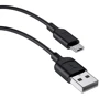 Кабель T-PHOX USB Cable to microUSB Fast 3A 1.2m Black (T-M829 Black)