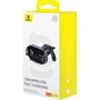 Держатель Baseus Car Holder Air Vent Wireless Charger LightChaser 15W Black (C40355901111-00) фото 12