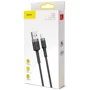 Кабель Baseus USB Cable to Lightning 2A 3m Gray/Black (CALKLF-RG1) фото 7