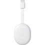 HD-медіаплеєр Google Chromecast 4K with Google TV Snow (GA01919) фото 2