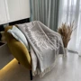 Плед SoundSleep Wings 140х200 см серый (653590756101): Размер, см 140x200