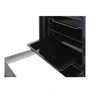 Духовой шкаф электрический Interline OES 730 ECH XA: Размеры 59.6х59.5х57.5 см