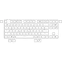 Клавиатура Keychron K1SE 87Key, Gateron Red, BT/USB-A (K1SEA1_KEYCHRON) фото 8