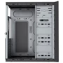 Корпус Gamemax ET-209-400W: Материал передней панели пластик