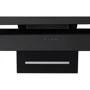 Витяжка Perfelli DNS 6783 B 1100 BL LED: Матеріал корпусу нержавіюча cталь, Скло