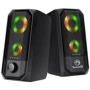 Акустична система Marvo SG-265 Multi-LED USB Black фото 4