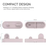 Док-станція AhaStyle Dock Stand Pink (AHA-01560-PNK) for Apple iPhone and Apple Watch фото 5
