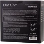Анальная пробка с эрекционными кольцами Erotist Drop M-Size