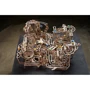 Механічний 3D пазл UGEARS Марбл-траса Спіральний підйомник (70177) фото 7