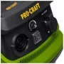 Промышленный пылесос Procraft VP2000: Объем контейнера для мусора, л 30