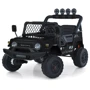 Дитячий електромобіль Bambi Джип 4W Toyota чорний (2566AEBLR-2(24V))