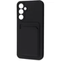 Аксессуар для смартфона WAVE Colorful Case Pocket Black for Samsung A256 Galaxy A25 5G