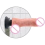Pipedream Vibrating King Cock W Balls 8 Inch - вибратор, 15.2х5.1 см