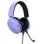 Навушники Trust GXT 490 FAYZO USB Violet (25303): Тип кріплення оголовные
