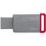 USB-флешка Kingston 32GB DataTraveler 50 USB 3.0 Metal/Red (DT50/32GB): Объем памяти 32 GB