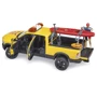 Автомобиль Bruder Спасателей RAM 2500 с фигуркой спасателя (02506)