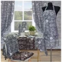Комплект штор Прованс Breakfast grey 136х170 см (11135)