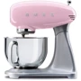 Кухонный комбайн Smeg SMF01PKEU: Материал чаши металл