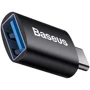 Адаптер Baseus Adapter USB-C to USB 3.1 Ingenuity Black (ZJJQ000001): Интерфейс подключения USB-C