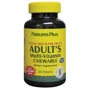 Natures Plus Adults Multi-Vitamin Chewable 60 tabs Мультивитамины для взрослых, вкус ягод