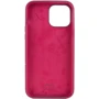 Чехол для iPhone Mobile Case Silicone Case Full Protective Plum for iPhone 13 Pro: Цвет бордовый