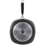 Сковорода-гриль Bergner Midnight 28X28 см (BG-30130-GR): Антипригарне покриття QuanTanium