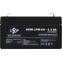 Аккумуляторная батарея LogicPower LPM 6V 1.3 Ah, AGM (4157)
